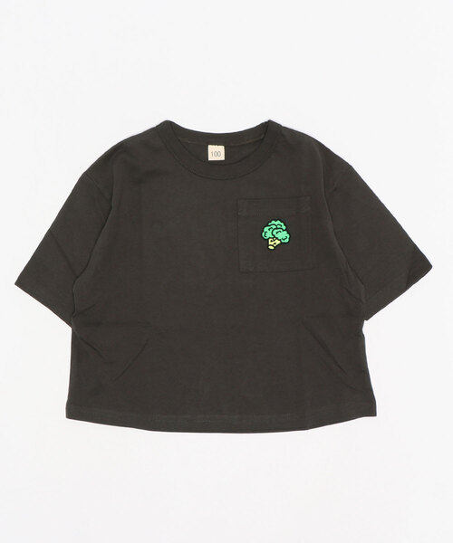 super-5（スーパーファイブ）の「SUPERFIVE/スーパーファイブ　ＢＩＧＴシャツ７分袖（Tシャツ/カットソー・キッズ・ベージュ系その他3/ピンク系その他/ピンク/ホワイト系その他3/ブラック/ブラック系その他2/カーキ/ブラウン/ベージュ系その他2/ベージュ/ベージュ系その他/ベージュ系その他4/ブルー系その他2/ブラック系その他/ブラウン系その他/ピンク系その他3/ブラック系その他3/ホワイト/ブルー系その他3/ホワイト系その他/ミント/ピンク系その他2/ホワイト系その他2/ブラック系その他4・130cm/120cm/100cm/140cm/150cm/110cm）」の8枚目の写真