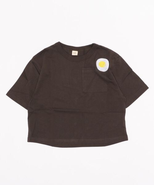 super-5（スーパーファイブ）の「SUPERFIVE/スーパーファイブ　ＢＩＧＴシャツ７分袖（Tシャツ/カットソー・キッズ・ベージュ系その他3/ピンク系その他/ピンク/ホワイト系その他3/ブラック/ブラック系その他2/カーキ/ブラウン/ベージュ系その他2/ベージュ/ベージュ系その他/ベージュ系その他4/ブルー系その他2/ブラック系その他/ブラウン系その他/ピンク系その他3/ブラック系その他3/ホワイト/ブルー系その他3/ホワイト系その他/ミント/ピンク系その他2/ホワイト系その他2/ブラック系その他4・130cm/120cm/100cm/140cm/150cm/110cm）」の10枚目の写真