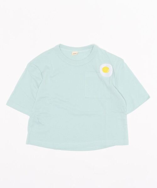 super-5（スーパーファイブ）の「SUPERFIVE/スーパーファイブ　ＢＩＧＴシャツ７分袖（Tシャツ/カットソー・キッズ・ベージュ系その他3/ピンク系その他/ピンク/ホワイト系その他3/ブラック/ブラック系その他2/カーキ/ブラウン/ベージュ系その他2/ベージュ/ベージュ系その他/ベージュ系その他4/ブルー系その他2/ブラック系その他/ブラウン系その他/ピンク系その他3/ブラック系その他3/ホワイト/ブルー系その他3/ホワイト系その他/ミント/ピンク系その他2/ホワイト系その他2/ブラック系その他4・130cm/120cm/100cm/140cm/150cm/110cm）」の19枚目の写真