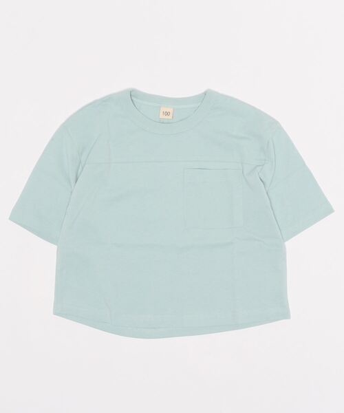 super-5（スーパーファイブ）の「SUPERFIVE/スーパーファイブ　ＢＩＧＴシャツ７分袖（Tシャツ/カットソー・キッズ・ベージュ系その他3/ピンク系その他/ピンク/ホワイト系その他3/ブラック/ブラック系その他2/カーキ/ブラウン/ベージュ系その他2/ベージュ/ベージュ系その他/ベージュ系その他4/ブルー系その他2/ブラック系その他/ブラウン系その他/ピンク系その他3/ブラック系その他3/ホワイト/ブルー系その他3/ホワイト系その他/ミント/ピンク系その他2/ホワイト系その他2/ブラック系その他4・130cm/120cm/100cm/140cm/150cm/110cm）」の18枚目の写真