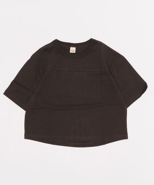 super-5（スーパーファイブ）の「SUPERFIVE/スーパーファイブ　ＢＩＧＴシャツ７分袖（Tシャツ/カットソー・キッズ・ベージュ系その他3/ピンク系その他/ピンク/ホワイト系その他3/ブラック/ブラック系その他2/カーキ/ブラウン/ベージュ系その他2/ベージュ/ベージュ系その他/ベージュ系その他4/ブルー系その他2/ブラック系その他/ブラウン系その他/ピンク系その他3/ブラック系その他3/ホワイト/ブルー系その他3/ホワイト系その他/ミント/ピンク系その他2/ホワイト系その他2/ブラック系その他4・130cm/120cm/100cm/140cm/150cm/110cm）」の6枚目の写真