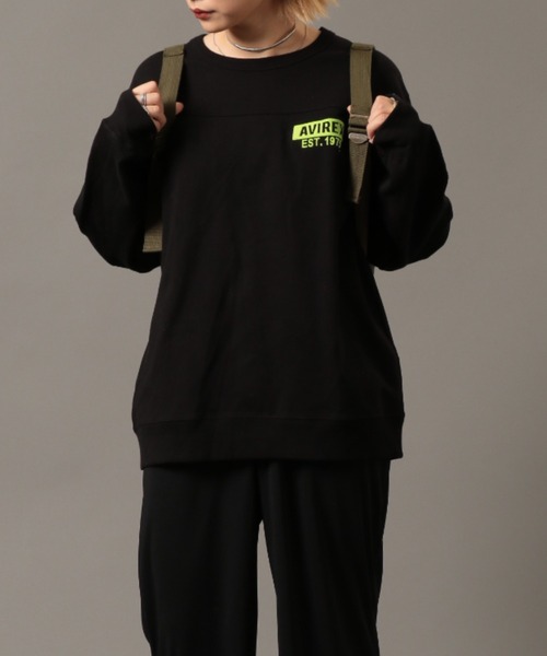 AVIREX（アヴィレックス）の「【直営店限定】2WAY QUILTING DAYPACK/ 2ウェイ キルティングデイパック（バックパック/リュック・レディース・ブラック/オリーブ・FREE）」の14枚目の写真