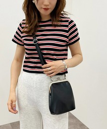 apres jour mignon | がま口ショルダーバッグ 【ZOZOTOWN限定アイテム】(ショルダーバッグ)