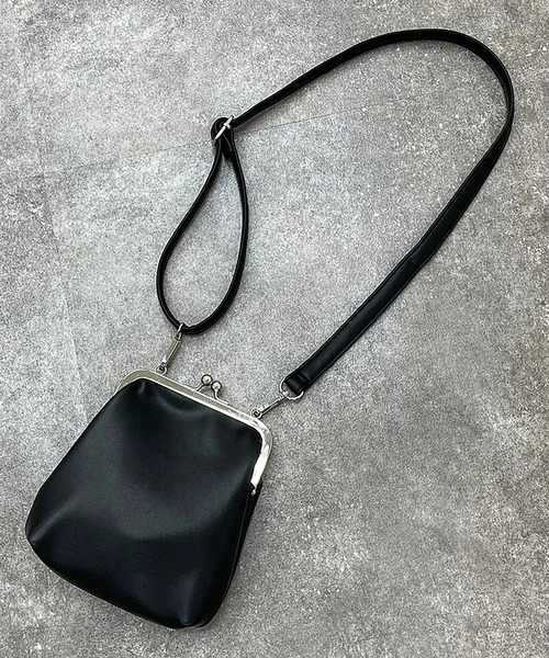 apres jour mignon（アプレジュールミニョン）の「がま口ショルダーバッグ 【ZOZOTOWN限定アイテム】（ショルダーバッグ・レディース・ブラック系その他/ホワイト系その他/その他/ホワイト系その他2/ブラック・ONESIZE）」の11枚目の写真