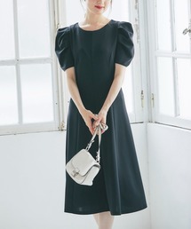 tocco closet | パワーショルダーシンプルワンピース≪tocco closet luxe≫(ワンピース)