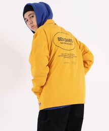 BEN DAVIS | 【BEN DAVIS(ベンデイビス)】OVAL COACHES JACKET/ オーバル コーチ ジャケット(ナイロンジャケット)