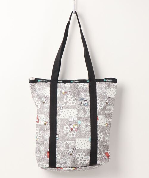 Lesportsac Peanuts Abstract Daily Tote ピーナッツバンダナパッチ トートバッグ Lesportsac レスポートサック のファッション通販 Zozotown