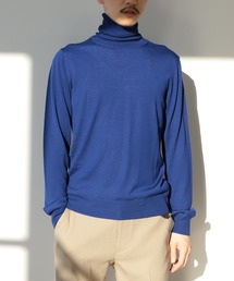 BEAMS F | BEAMS F / 21ゲージ タートルネックニット(ニット/セーター)
