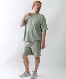 PEN FIELD（ペンフィールド）の「Penfield/ペンフィールド Ｔシャツ×ハーフパンツセットアップ 上下セット 大きいサイズ（ルームウェア/パジャマ）」