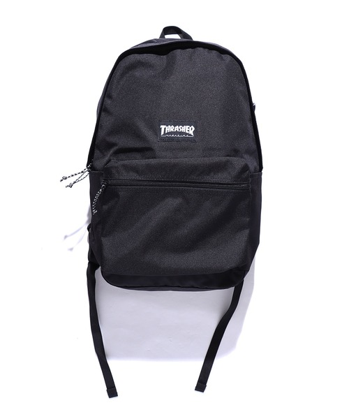 THRASHER（スラッシャー）の「THRASHER/スラッシャー Backpack 23L バックパック 23L ブランドロゴ リュック（バックパック/リュック・メンズ・ホワイト×ブラック/ブラック×ホワイト/ブラック×レッド/ブラック×パープル・FREE）」の2枚目の写真