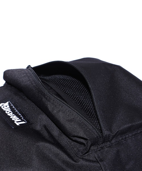 THRASHER（スラッシャー）の「THRASHER/スラッシャー Backpack 23L バックパック 23L ブランドロゴ リュック（バックパック/リュック・メンズ・ホワイト×ブラック/ブラック×ホワイト/ブラック×レッド/ブラック×パープル・FREE）」の6枚目の写真