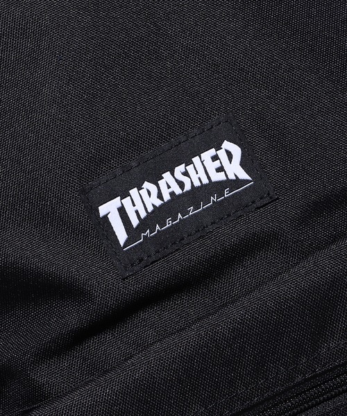 THRASHER（スラッシャー）の「THRASHER/スラッシャー Backpack 23L バックパック 23L ブランドロゴ リュック（バックパック/リュック・メンズ・ホワイト×ブラック/ブラック×ホワイト/ブラック×レッド/ブラック×パープル・FREE）」の18枚目の写真
