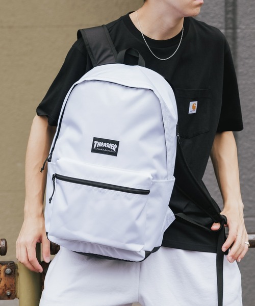 THRASHER（スラッシャー）の「THRASHER/スラッシャー Backpack 23L バックパック 23L ブランドロゴ リュック（バックパック/リュック・メンズ・ホワイト×ブラック/ブラック×ホワイト/ブラック×レッド/ブラック×パープル・FREE）」の22枚目の写真