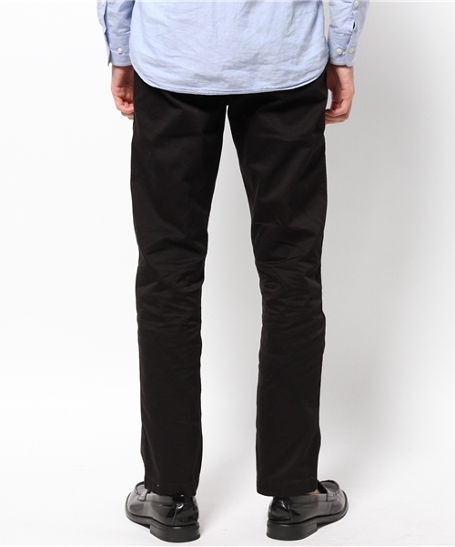 WEGO（ウィゴー）の「WEGO/ウエポンチノパンツ（チノパンツ・メンズ・ブラック/ベージュ/ワイン・LARGE/MEDIUM）」の5枚目の写真