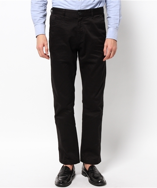 WEGO（ウィゴー）の「WEGO/ウエポンチノパンツ（チノパンツ・メンズ・ブラック/ベージュ/ワイン・LARGE/MEDIUM）」の6枚目の写真