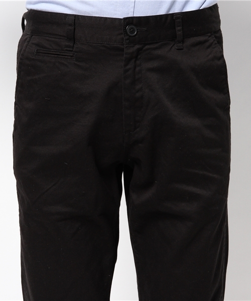 WEGO（ウィゴー）の「WEGO/ウエポンチノパンツ（チノパンツ・メンズ・ブラック/ベージュ/ワイン・LARGE/MEDIUM）」の7枚目の写真