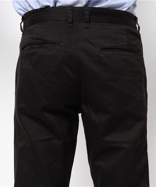 WEGO（ウィゴー）の「WEGO/ウエポンチノパンツ（チノパンツ・メンズ・ブラック/ベージュ/ワイン・LARGE/MEDIUM）」の8枚目の写真