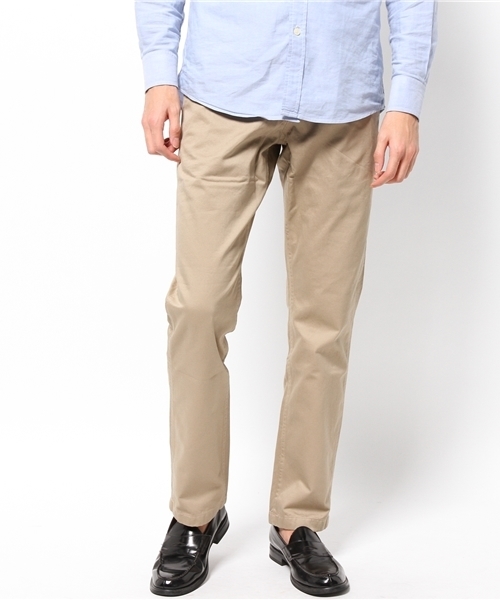 WEGO（ウィゴー）の「WEGO/ウエポンチノパンツ（チノパンツ・メンズ・ブラック/ベージュ/ワイン・LARGE/MEDIUM）」の10枚目の写真