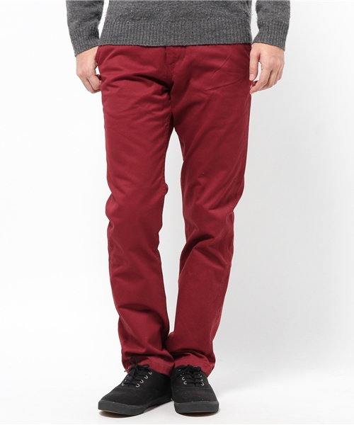 WEGO（ウィゴー）の「WEGO/ウエポンチノパンツ（チノパンツ・メンズ・ブラック/ベージュ/ワイン・LARGE/MEDIUM）」の11枚目の写真