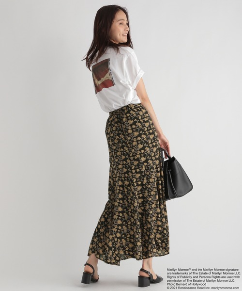 Andemiu（アンデミュウ）の「【マリリンコラボ】Tシャツ227705（Tシャツ/カットソー・レディース・ホワイト/ホワイト系その他2・FREE）」の16枚目の写真