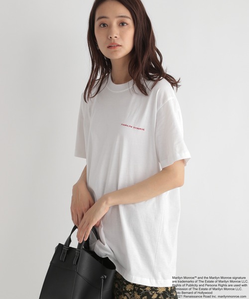 Andemiu（アンデミュウ）の「【マリリンコラボ】Tシャツ227705（Tシャツ/カットソー・レディース・ホワイト/ホワイト系その他2・FREE）」の19枚目の写真
