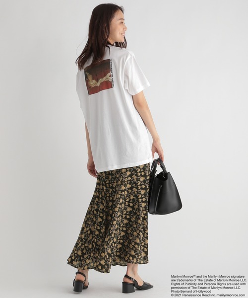 Andemiu（アンデミュウ）の「【マリリンコラボ】Tシャツ227705（Tシャツ/カットソー・レディース・ホワイト/ホワイト系その他2・FREE）」の22枚目の写真