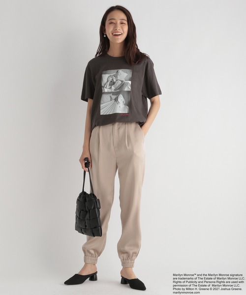 Andemiu（アンデミュウ）の「【マリリンコラボ】Tシャツ227705（Tシャツ/カットソー・レディース・ホワイト/ホワイト系その他2・FREE）」の9枚目の写真