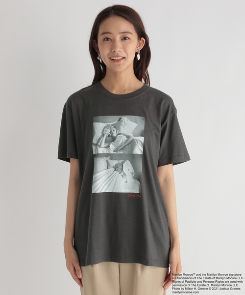 Andemiu（アンデミュウ）の「【マリリンコラボ】Tシャツ227705（Tシャツ/カットソー・レディース・ホワイト/ホワイト系その他2・FREE）」の17枚目の写真