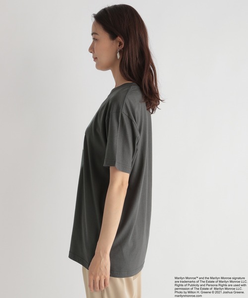 Andemiu（アンデミュウ）の「【マリリンコラボ】Tシャツ227705（Tシャツ/カットソー・レディース・ホワイト/ホワイト系その他2・FREE）」の20枚目の写真