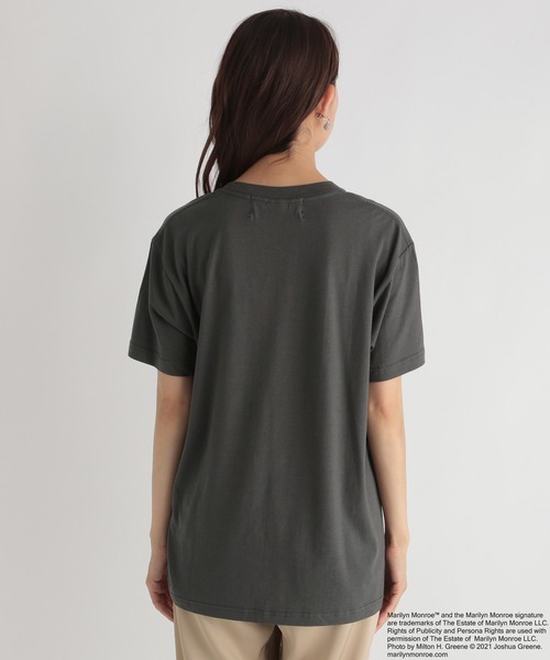 Andemiu（アンデミュウ）の「【マリリンコラボ】Tシャツ227705（Tシャツ/カットソー・レディース・ホワイト/ホワイト系その他2・FREE）」の4枚目の写真