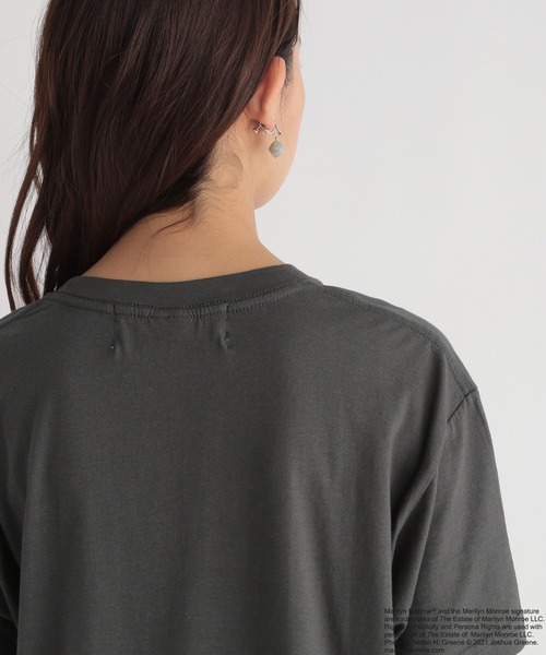 Andemiu（アンデミュウ）の「【マリリンコラボ】Tシャツ227705（Tシャツ/カットソー・レディース・ホワイト/ホワイト系その他2・FREE）」の7枚目の写真