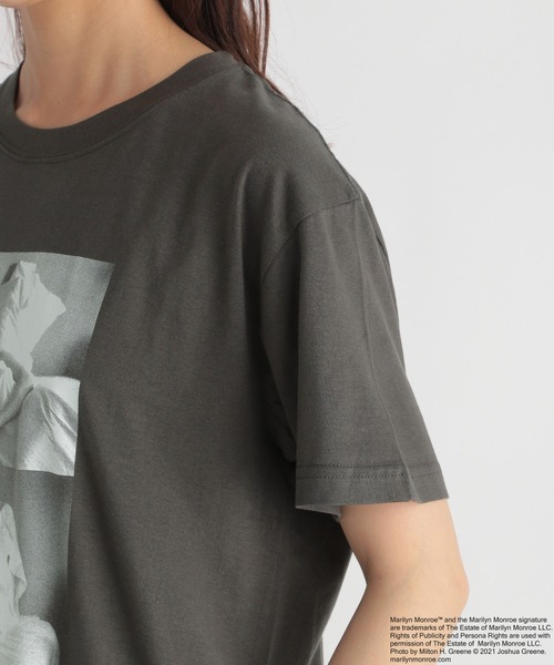 Andemiu（アンデミュウ）の「【マリリンコラボ】Tシャツ227705（Tシャツ/カットソー・レディース・ホワイト/ホワイト系その他2・FREE）」の12枚目の写真