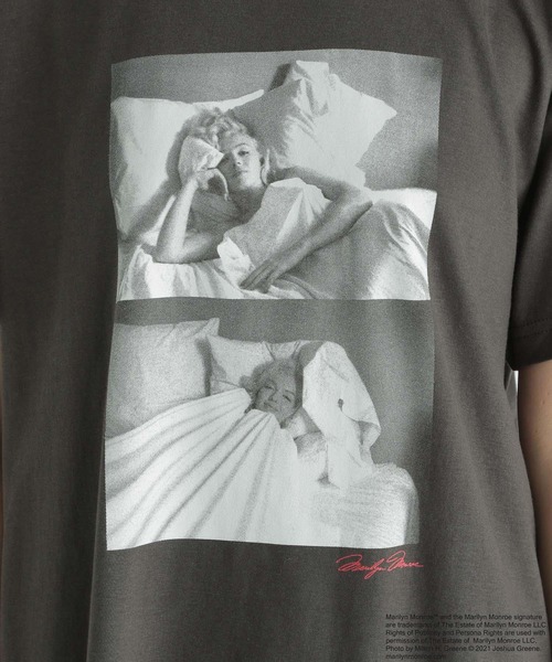 Andemiu（アンデミュウ）の「【マリリンコラボ】Tシャツ227705（Tシャツ/カットソー・レディース・ホワイト/ホワイト系その他2・FREE）」の15枚目の写真