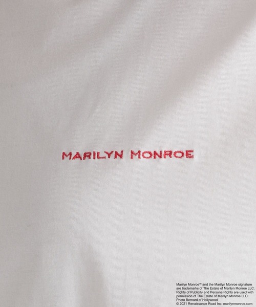 Andemiu（アンデミュウ）の「【マリリンコラボ】Tシャツ227705（Tシャツ/カットソー・レディース・ホワイト/ホワイト系その他2・FREE）」の21枚目の写真