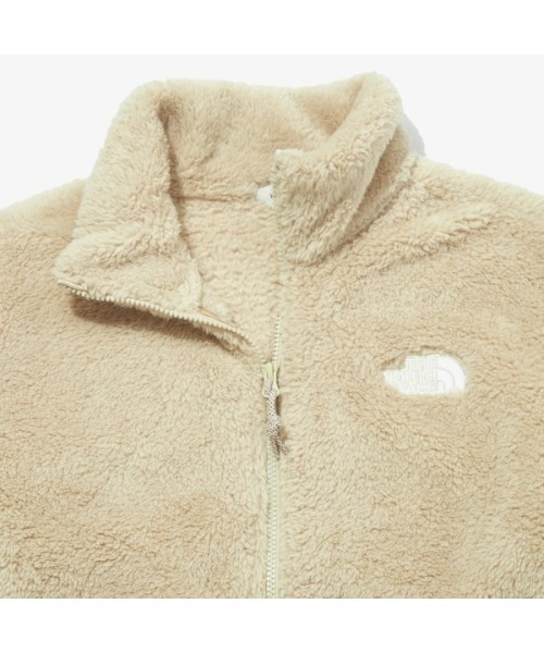 THE NORTH FACE(ザノースフェイス)の「THE NORTH FACE ザ・ノースフェイス / シルキーファーフリース ジップアップジャケット COMFY FLEECE ZIP UP(その他アウター・メンズ・ブラック/カーキ/ライトベージュ・M/L/XL)」の10枚目の写真