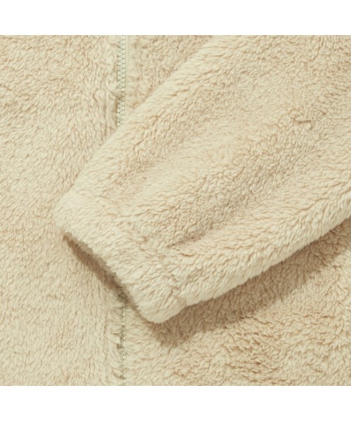 THE NORTH FACE(ザノースフェイス)の「THE NORTH FACE ザ・ノースフェイス / シルキーファーフリース ジップアップジャケット COMFY FLEECE ZIP UP(その他アウター・メンズ・ブラック/カーキ/ライトベージュ・M/L/XL)」の12枚目の写真