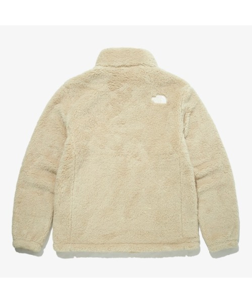 THE NORTH FACE(ザノースフェイス)の「THE NORTH FACE ザ・ノースフェイス / シルキーファーフリース ジップアップジャケット COMFY FLEECE ZIP UP(その他アウター・メンズ・ブラック/カーキ/ライトベージュ・M/L/XL)」の9枚目の写真