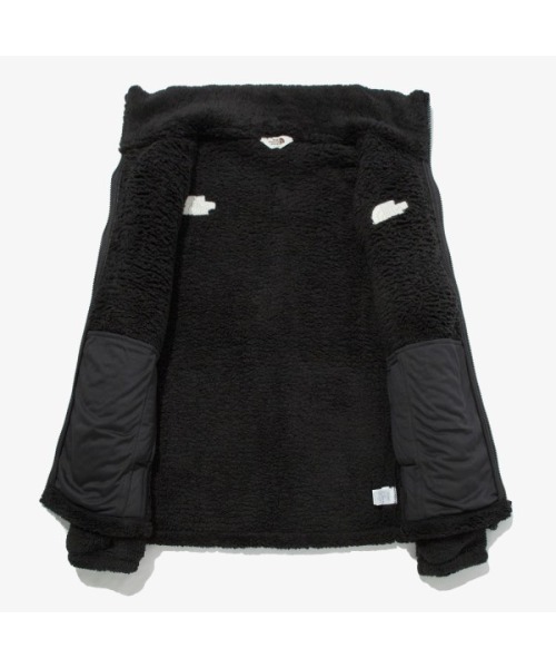 THE NORTH FACE(ザノースフェイス)の「THE NORTH FACE ザ・ノースフェイス / シルキーファーフリース ジップアップジャケット COMFY FLEECE ZIP UP(その他アウター・メンズ・ブラック/カーキ/ライトベージュ・M/L/XL)」の8枚目の写真