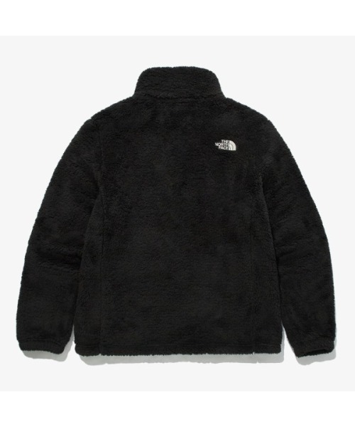 THE NORTH FACE(ザノースフェイス)の「THE NORTH FACE ザ・ノースフェイス / シルキーファーフリース ジップアップジャケット COMFY FLEECE ZIP UP(その他アウター・メンズ・ブラック/カーキ/ライトベージュ・M/L/XL)」の4枚目の写真