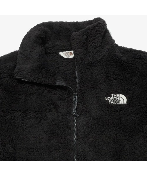 THE NORTH FACE(ザノースフェイス)の「THE NORTH FACE ザ・ノースフェイス / シルキーファーフリース ジップアップジャケット COMFY FLEECE ZIP UP(その他アウター・メンズ・ブラック/カーキ/ライトベージュ・M/L/XL)」の5枚目の写真