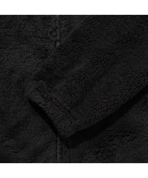 THE NORTH FACE(ザノースフェイス)の「THE NORTH FACE ザ・ノースフェイス / シルキーファーフリース ジップアップジャケット COMFY FLEECE ZIP UP(その他アウター・メンズ・ブラック/カーキ/ライトベージュ・M/L/XL)」の6枚目の写真