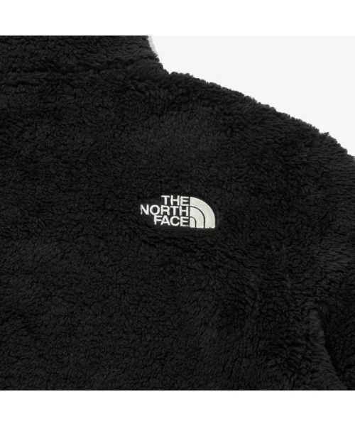 THE NORTH FACE(ザノースフェイス)の「THE NORTH FACE ザ・ノースフェイス / シルキーファーフリース ジップアップジャケット COMFY FLEECE ZIP UP(その他アウター・メンズ・ブラック/カーキ/ライトベージュ・M/L/XL)」の7枚目の写真