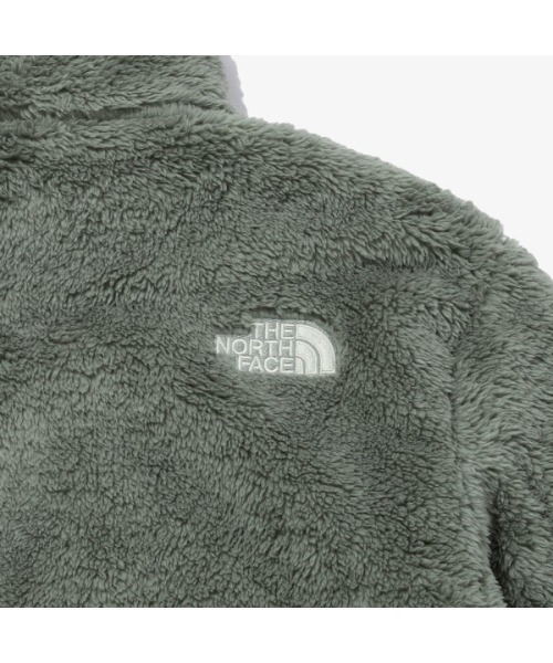 THE NORTH FACE(ザノースフェイス)の「THE NORTH FACE ザ・ノースフェイス / シルキーファーフリース ジップアップジャケット COMFY FLEECE ZIP UP(その他アウター・メンズ・ブラック/カーキ/ライトベージュ・M/L/XL)」の17枚目の写真
