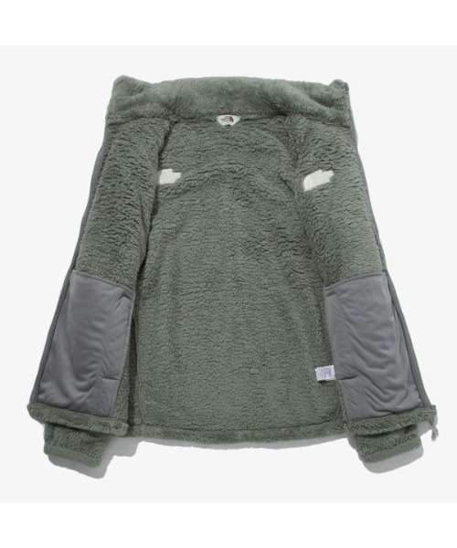 THE NORTH FACE(ザノースフェイス)の「THE NORTH FACE ザ・ノースフェイス / シルキーファーフリース ジップアップジャケット COMFY FLEECE ZIP UP(その他アウター・メンズ・ブラック/カーキ/ライトベージュ・M/L/XL)」の18枚目の写真