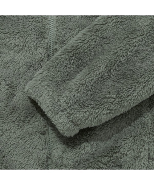 THE NORTH FACE(ザノースフェイス)の「THE NORTH FACE ザ・ノースフェイス / シルキーファーフリース ジップアップジャケット COMFY FLEECE ZIP UP(その他アウター・メンズ・ブラック/カーキ/ライトベージュ・M/L/XL)」の16枚目の写真