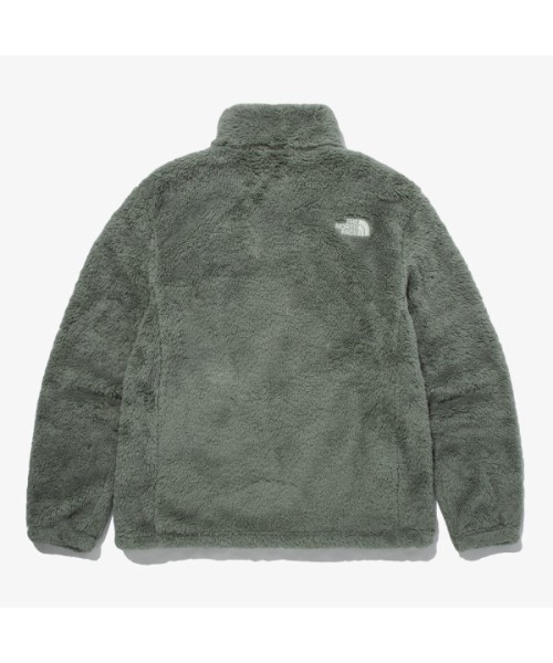 THE NORTH FACE(ザノースフェイス)の「THE NORTH FACE ザ・ノースフェイス / シルキーファーフリース ジップアップジャケット COMFY FLEECE ZIP UP(その他アウター・メンズ・ブラック/カーキ/ライトベージュ・M/L/XL)」の14枚目の写真