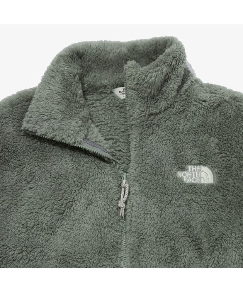 THE NORTH FACE(ザノースフェイス)の「THE NORTH FACE ザ・ノースフェイス / シルキーファーフリース ジップアップジャケット COMFY FLEECE ZIP UP(その他アウター・メンズ・ブラック/カーキ/ライトベージュ・M/L/XL)」の15枚目の写真