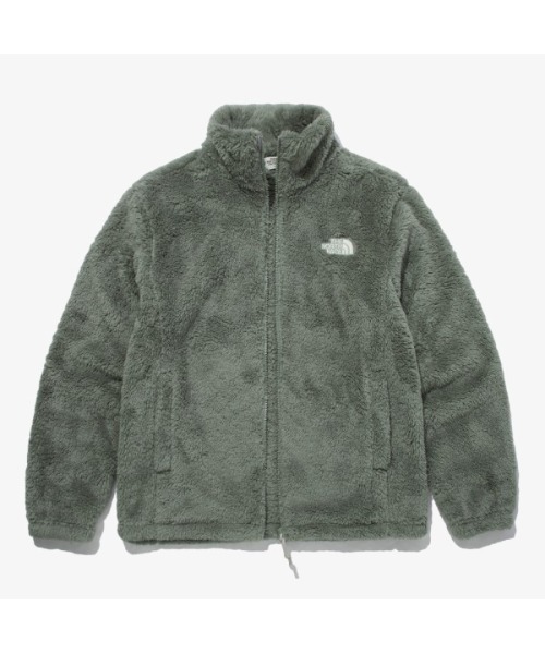 THE NORTH FACE(ザノースフェイス)の「THE NORTH FACE ザ・ノースフェイス / シルキーファーフリース ジップアップジャケット COMFY FLEECE ZIP UP(その他アウター・メンズ・ブラック/カーキ/ライトベージュ・M/L/XL)」の19枚目の写真