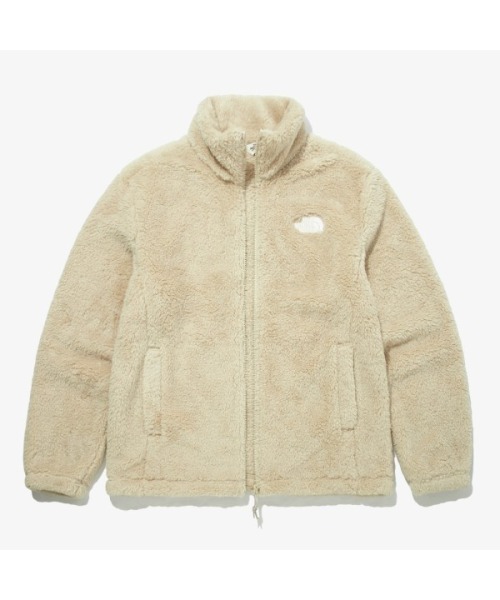 THE NORTH FACE(ザノースフェイス)の「THE NORTH FACE ザ・ノースフェイス / シルキーファーフリース ジップアップジャケット COMFY FLEECE ZIP UP(その他アウター・メンズ・ブラック/カーキ/ライトベージュ・M/L/XL)」の20枚目の写真
