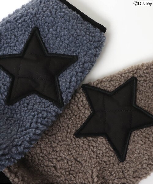 Disney(ディズニー)の「ディズニーキャラクター ボアジャケット(その他アウター・キッズ・チャコール/オフホワイト・110/120/90/100/130)」の5枚目の写真